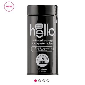 Hello Charcoal Toothpaste Tablets